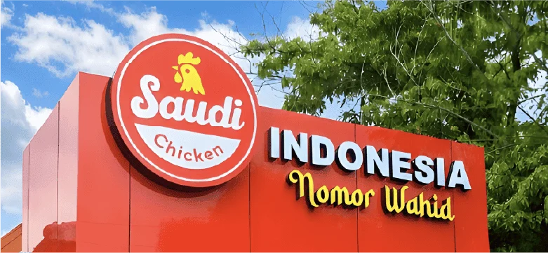 Saudi Chicken Cab. Sriwijaya